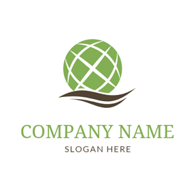 Brown and Green Logo - Free Earth Logo Designs | DesignEvo Logo Maker