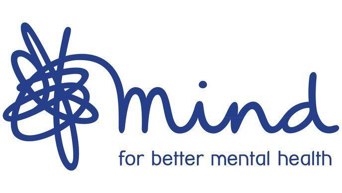 Blue Charity Logo - Mind | nfpSynergy