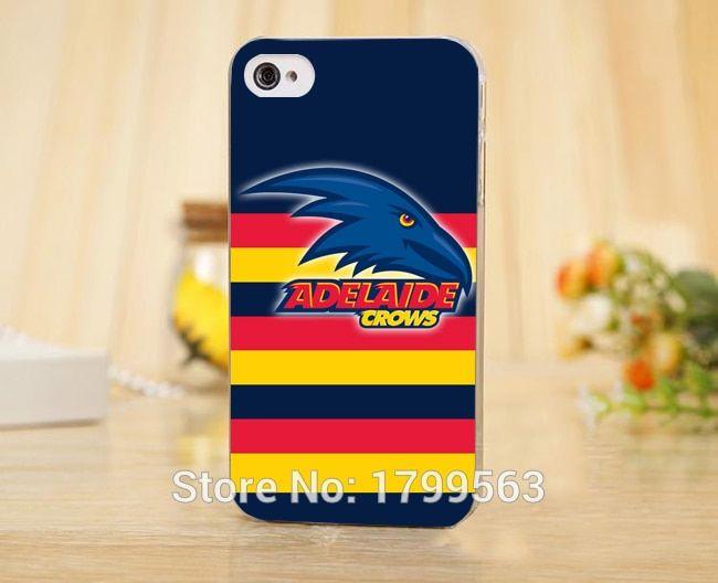 Adelaide Crows Logo - Online Shop hot 1pcs ADELAIDE CROWS LOGO Soft Silicon clear ...