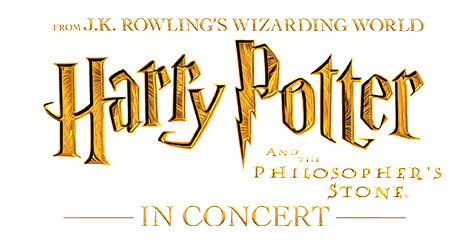 Harry Potter Sorcerer's Stone Logo - Harry Potter and the Philosopher's Stone - in Concert | musical.ch