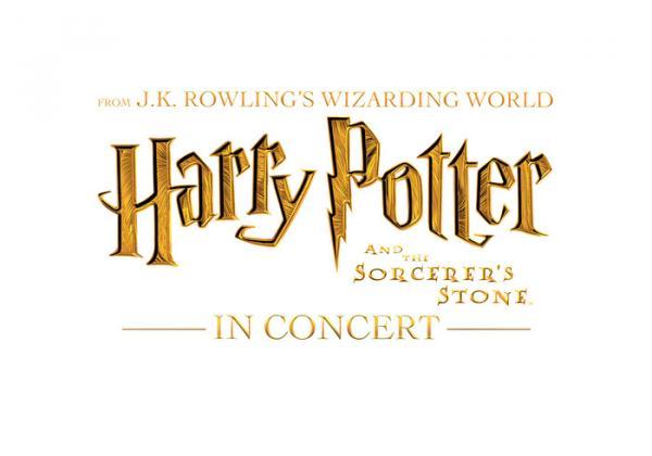 Harry Potter Sorcerer's Stone Logo - Harry Potter and The Sorcerer's Stone in Concert | Visit Rogers Arkansas