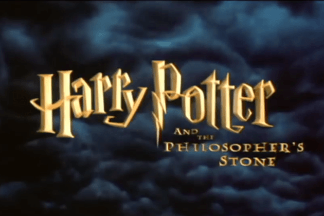 Harry Potter Sorcerer's Stone Logo - WBNQ Presents: 'Harry Potter and the Sorcerer's Stone' At The Normal ...