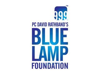 Blue Charity Logo - Donate to PC DAVID RATHBAND'S BLUE LAMP FOUNDATION on Everyclick