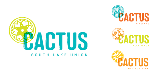 Cactus Restaurant Logo - The Cactus Brand Redesign Project