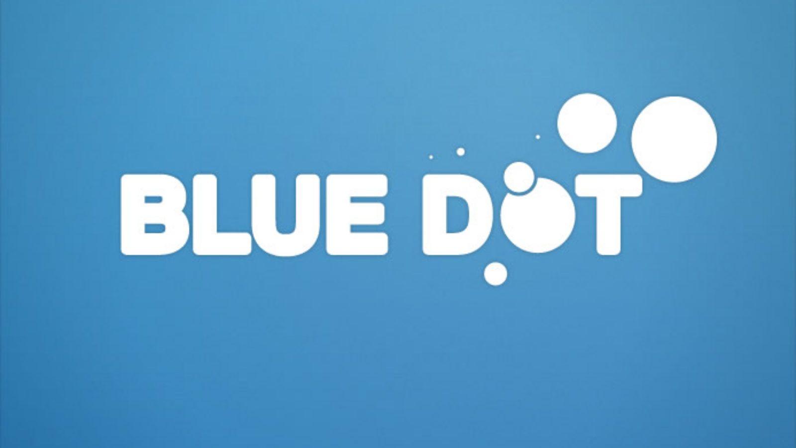 Blue Charity Logo - Blue Dot logo | Logo design | Sane & Able