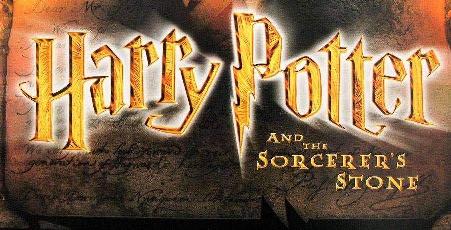 Harry Potter Sorcerer's Stone Logo - Harry Potter and the Philosopher's Stone – TeacherofYA's Book Blog