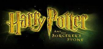 Harry Potter Sorcerer's Stone Logo - The Movie: Harry Potter and the Sorcerer's Stone