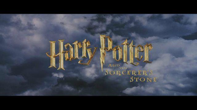 Harry Potter Sorcerer's Stone Logo - Type of the sequel: Harry Potter (2001-2011)