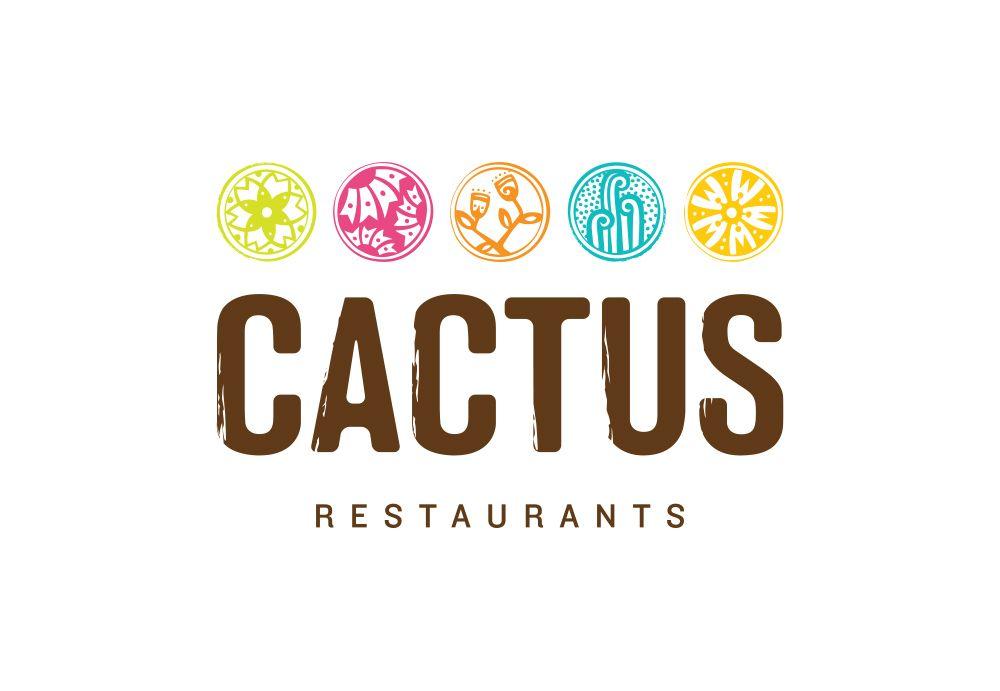 Cactus Restaurant Logo - Cactus Restaurants | Nikki Cole Creative