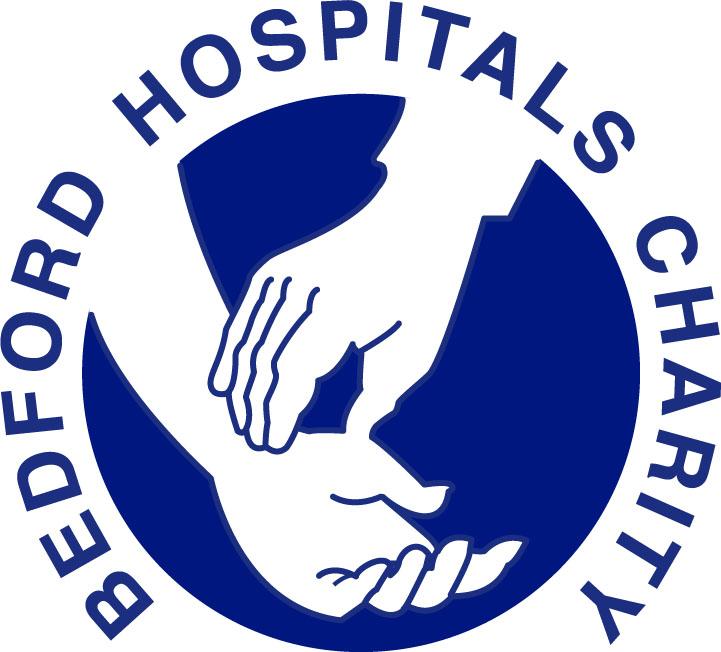 Blue Charity Logo - Bedford Hospitals Charity