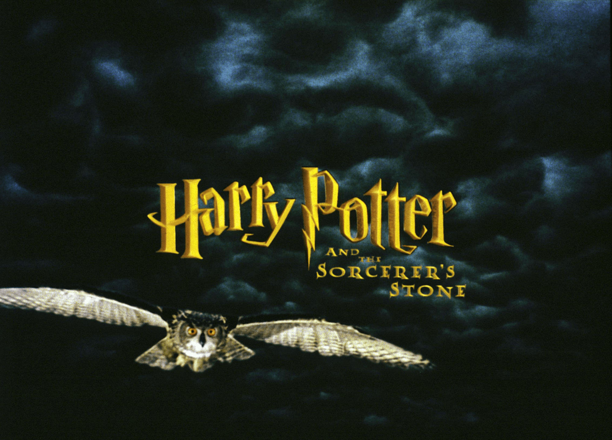Harry Potter Sorcerer's Stone Logo - Harry Potter and the Philosopher's Stone | Logopedia | FANDOM ...