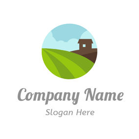 Brown and Green Logo - Free Agriculture Logo Designs | DesignEvo Logo Maker