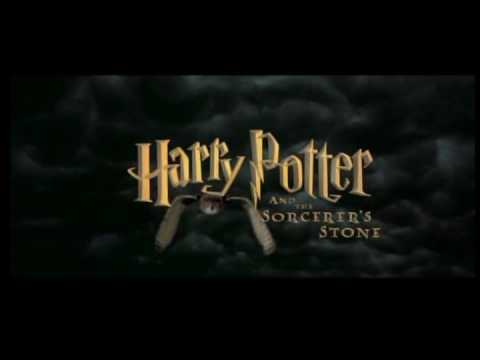 Harry Potter Sorcerer's Stone Logo - Harry Potter and the Sorcerer's Stone - TV Intro (fanmade) - YouTube