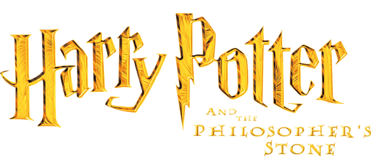 Harry Potter Sorcerer's Stone Logo - Harry Potter and the Sorcerer's Stone | Netflix