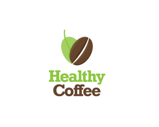 Brown and Green Logo - Logopond - Logo, Brand & Identity Inspiration (Healthy Coffee USA ...