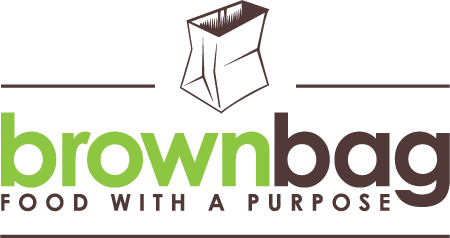 Brown and Green Logo - Fundraiser - Brown Bag Restaurants