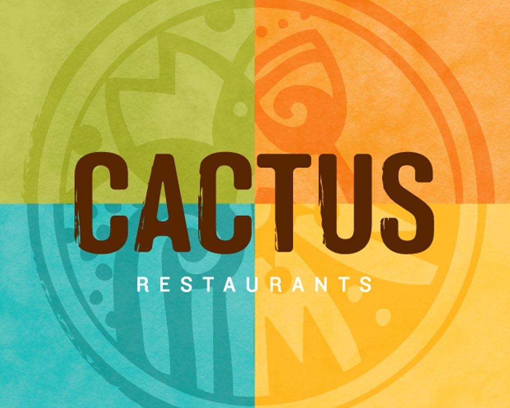 Cactus Restaurant Logo - Cactus Restaurants. Nikki Cole Creative