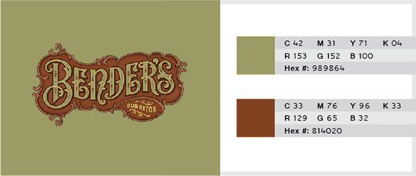 Brown and Green Logo - 10 Best Vintage 2 Color Combinations For Logo Design with Free Swatches