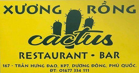 Cactus Restaurant Logo - Cactus Restaurant, Duong Dong Reviews, Phone