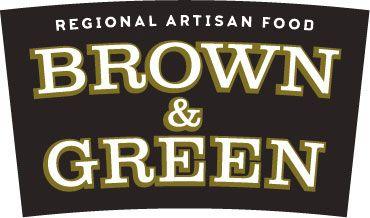 Brown and Green Logo - Brown and Green