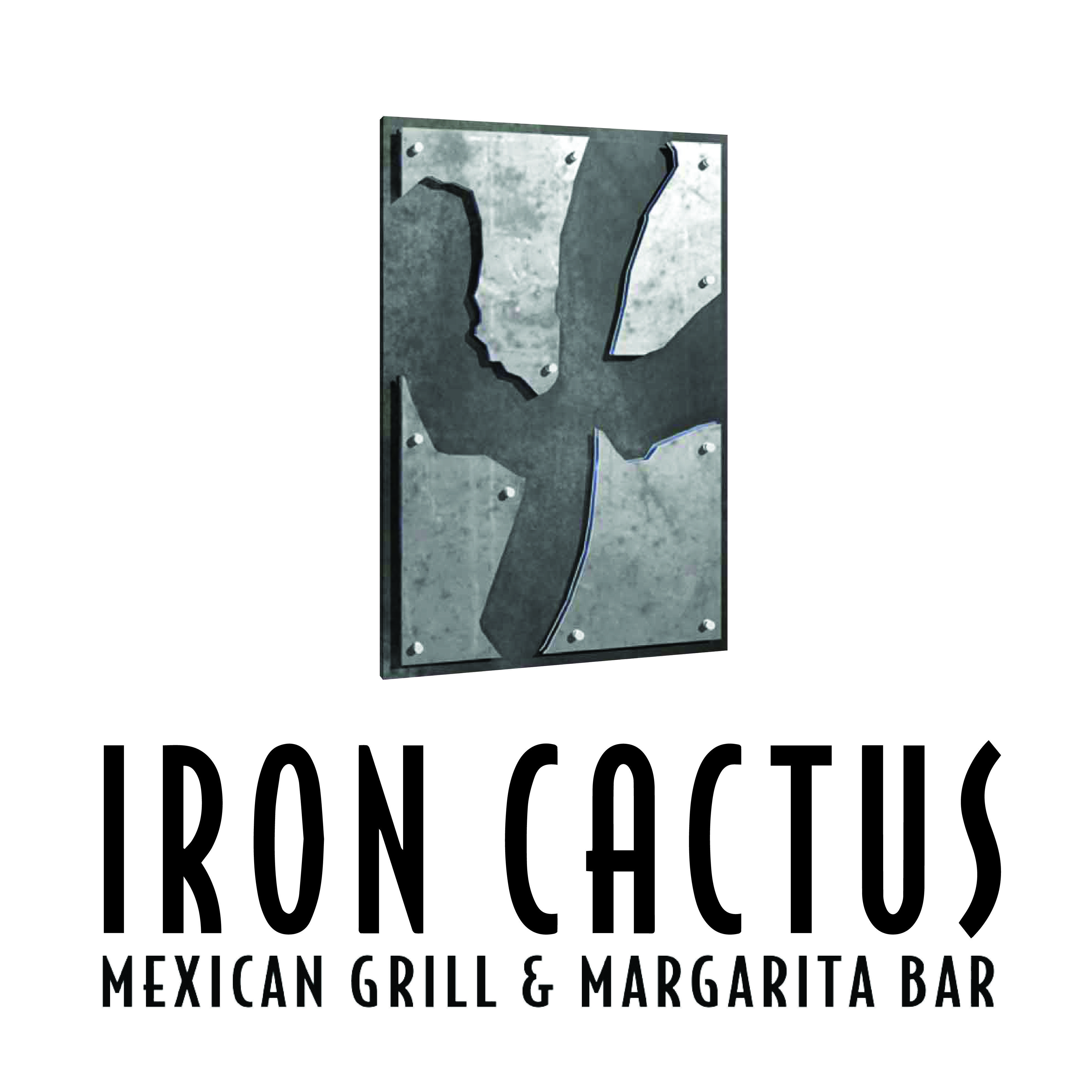 Cactus Restaurant Logo - Iron-Cactus-Mexican-Restaurants-Logo - Iron Cactus