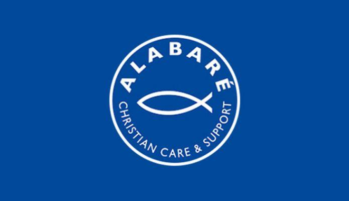 Blue Charity Logo - Alabaré Soldiers' Charity
