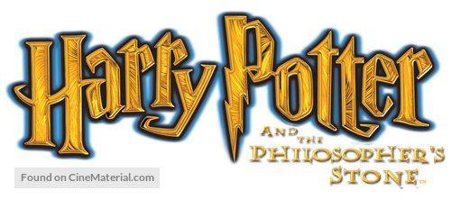Harry Potter Sorcerer's Stone Logo - Harry Potter and the Sorcerer's Stone British logo