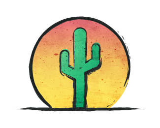 Cactus Restaurant Logo - Tex Mex Foods Designed