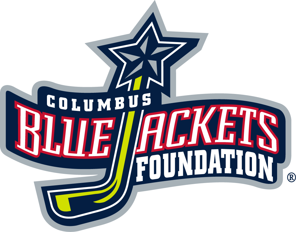 Blue Charity Logo - Columbus Blue Jackets Charity Logo - National Hockey League (NHL ...