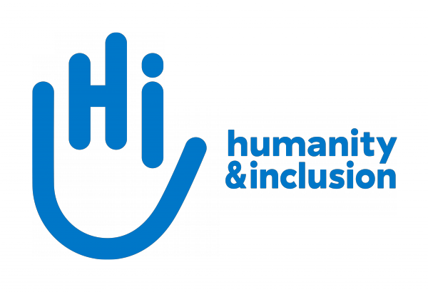 Blue Charity Logo - Disability charity fighting injustice | Humanity & Inclusion UK