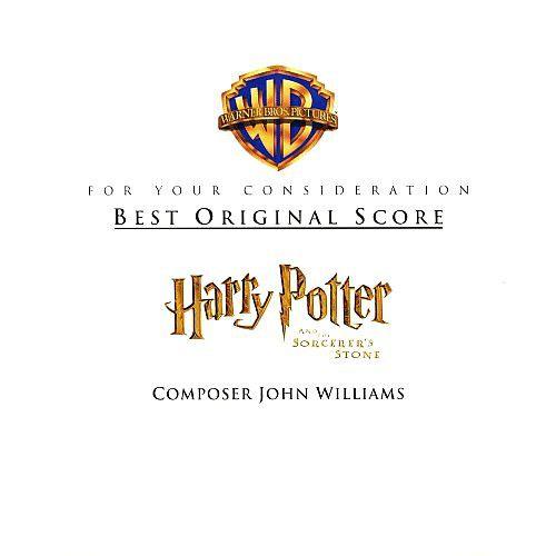 Harry Potter Sorcerer's Stone Logo - John Williams - Harry Potter And The Sorcerer's Stone (CD, Promo ...