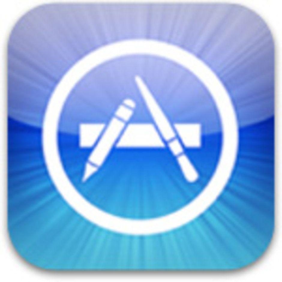 Apple iTunes App Store Logo - iTunes App Store, Android Market a 'Gold Mine' of Personal Info