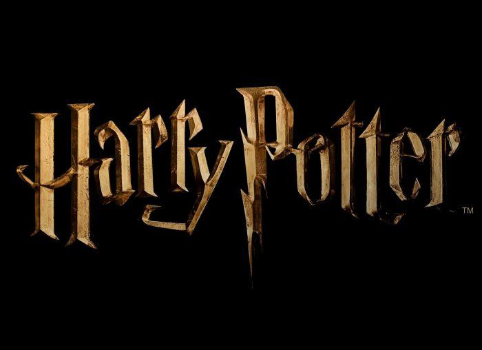 Harry Potter Sorcerer's Stone Logo - Harry Potter and the Sorcerer's Stone |