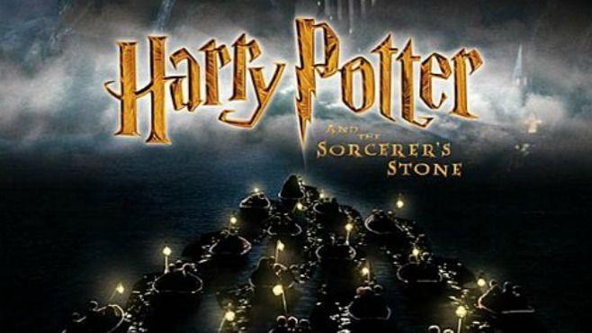 Harry Potter Sorcerer's Stone Logo - The Series Project: Harry Potter (Part 1) - Mandatory