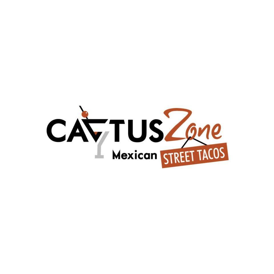 Cactus Restaurant Logo - Cactus Zone Logo. Hotel and Restaurant Logo Design
