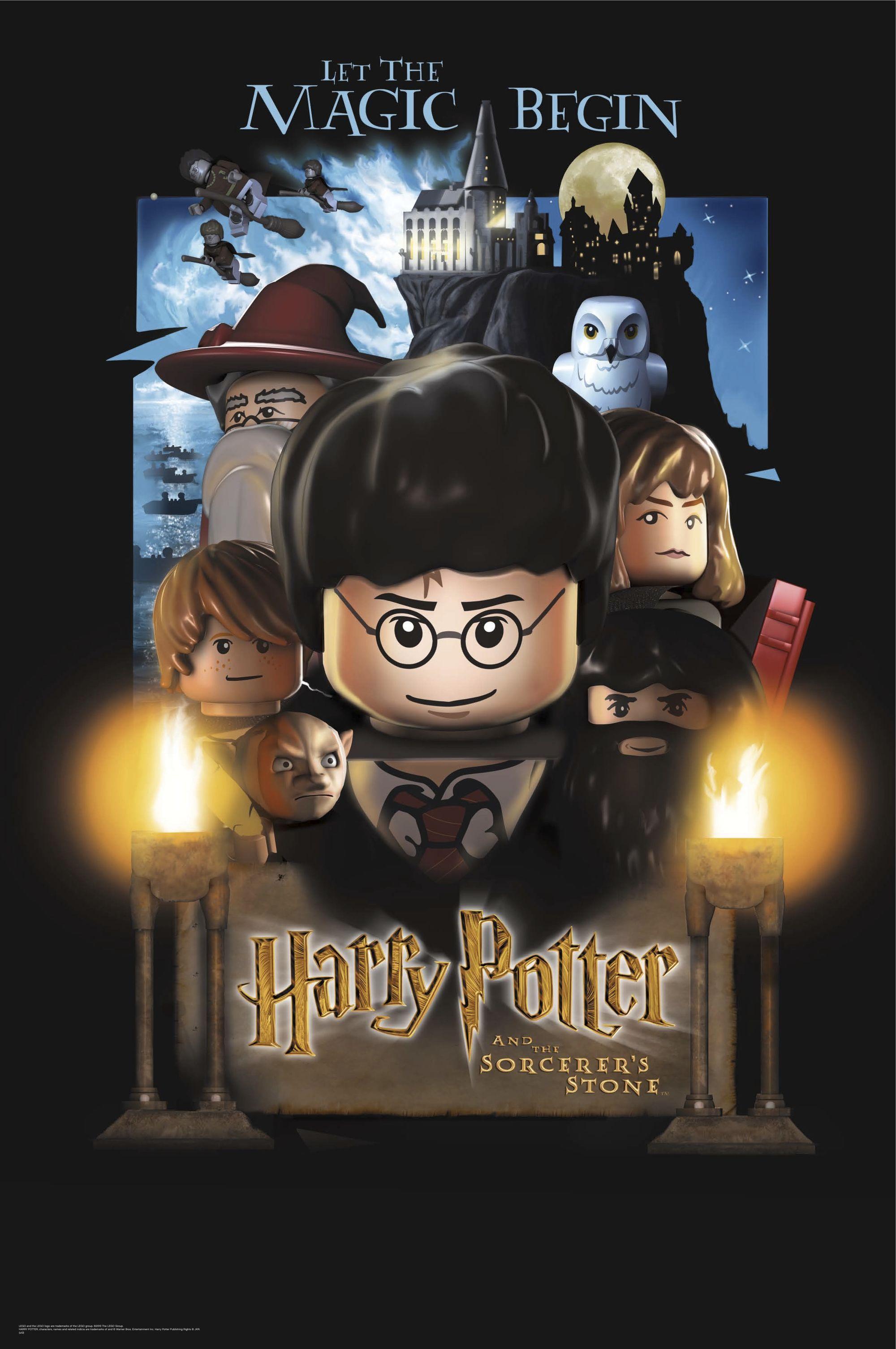 Harry Potter Sorcerer's Stone Logo - Harry Potter and the Philosopher's Stone | Brickipedia | FANDOM ...