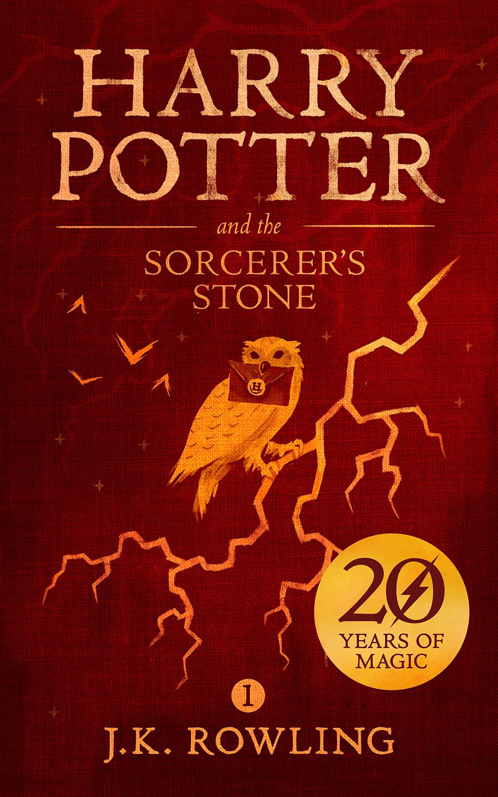 Harry Potter Sorcerer's Stone Logo - Harry Potter and the Sorcerer's Stone eBook: J.K