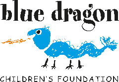 Blue Charity Logo - Blue Dragon Children's Foundation UK on MyDonate