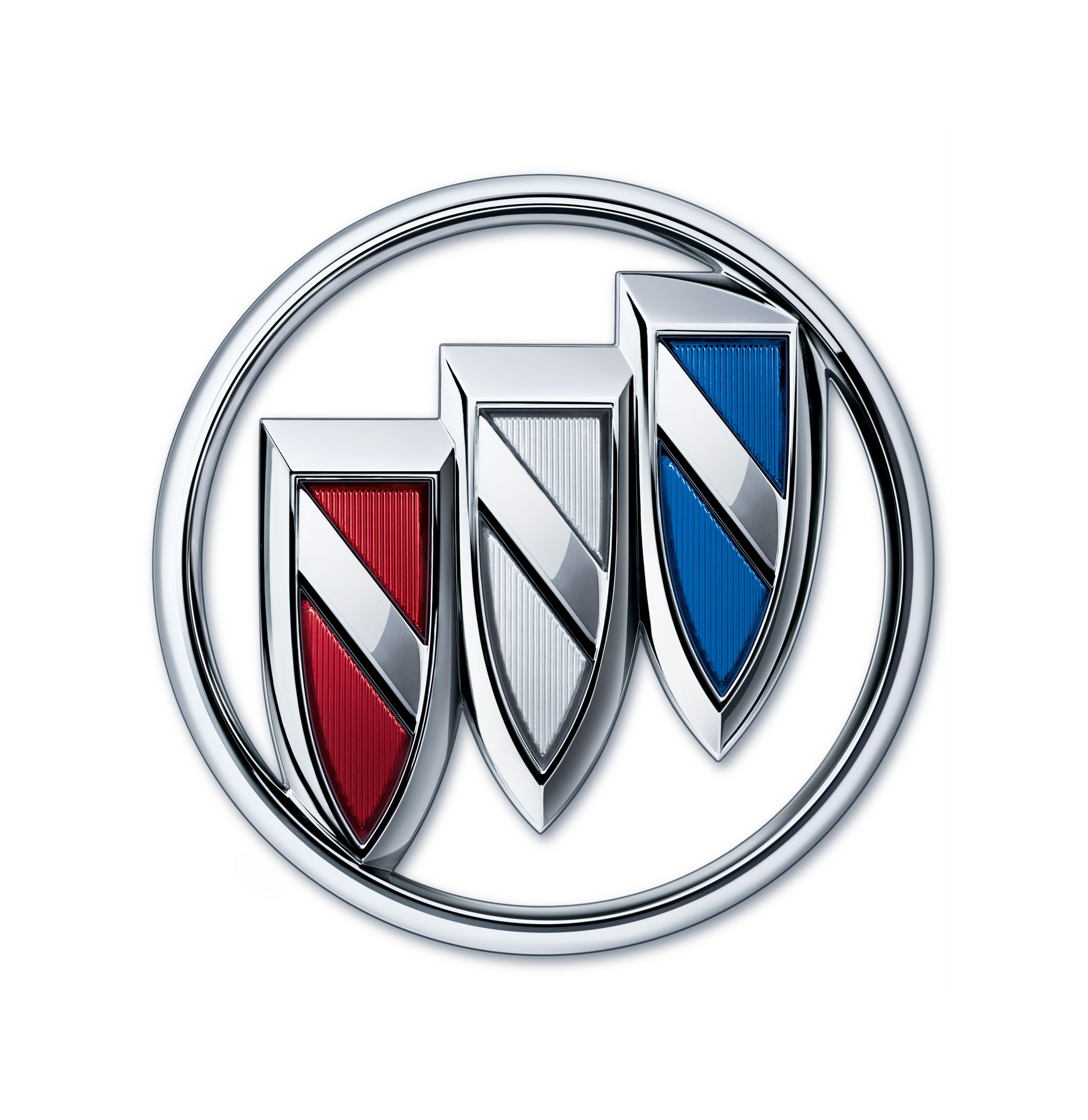 Buick Logo - Revised Tri-Shield Insignia Introduces New Face of Buick