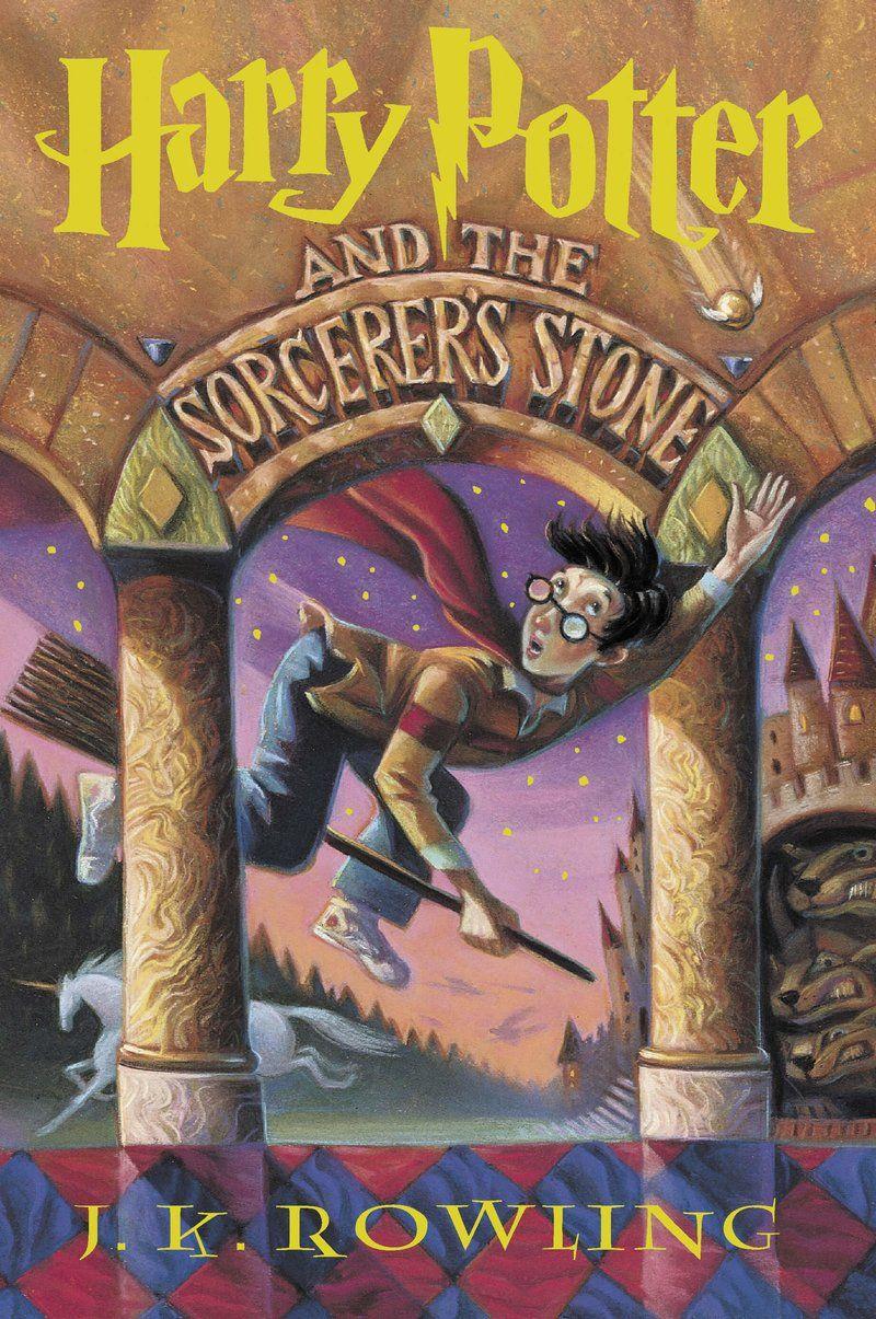 Harry Potter Sorcerer's Stone Logo - Harry Potter and the Sorcerer's Stone by J. K. Rowling | Scholastic