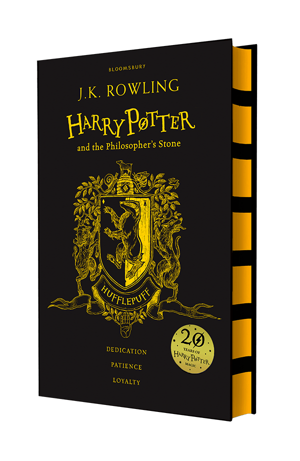 Harry Potter Sorcerer's Stone Logo - Harry Potter | Harry Potter and the Philosopher's Stone – Hufflepuff ...