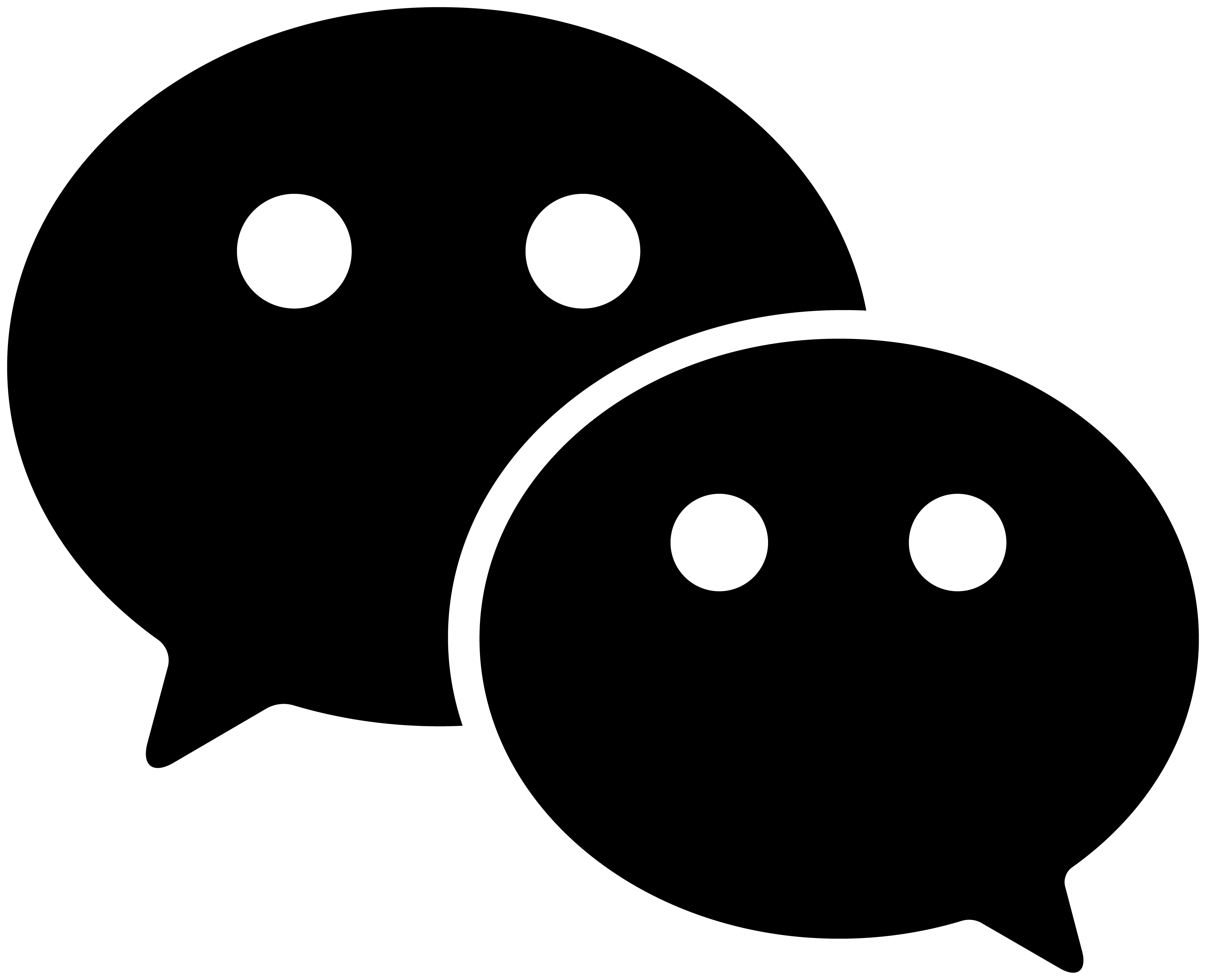 We Chat Logo - Wechat Logo Vector PNG Transparent Wechat Logo Vector.PNG Images ...
