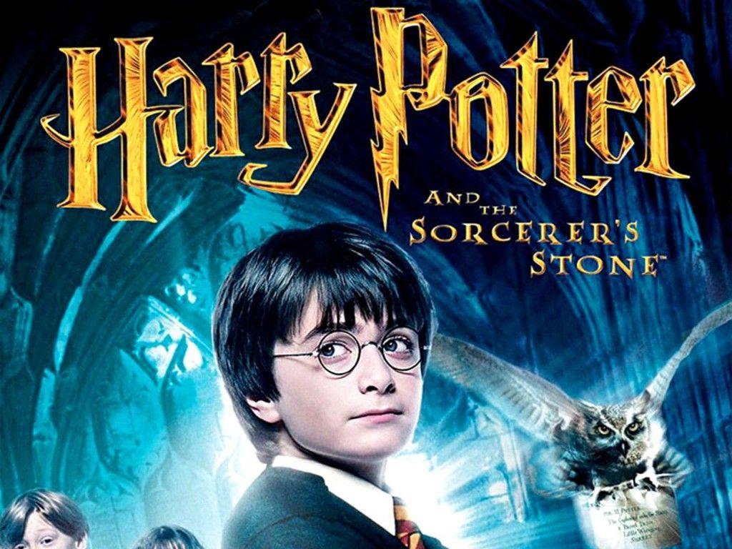 Harry Potter Sorcerer's Stone Logo - Upcoming Events “Harry Potter and the Sorcerer's Stone” Movie