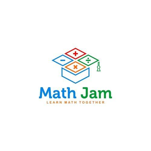 Math Logo - Education Logo for Math App. Logo design contest