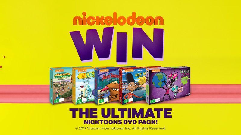 Nickelodeon DVD Logo - Nickelodeon DVD Giveaway