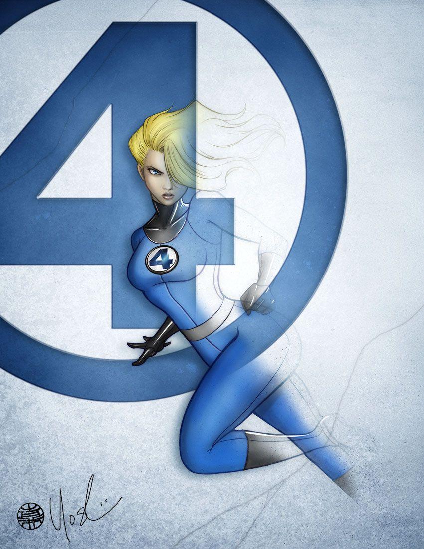 Invisible Woman Logo - Invisible Woman - Marvel Untold MUX