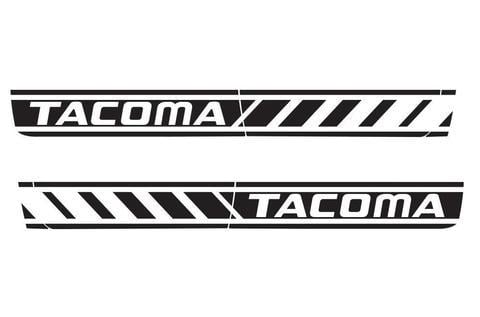 Tacoma Logo - Tacoma 4-Door Rocker-Panel Graphics – RacerX Customs