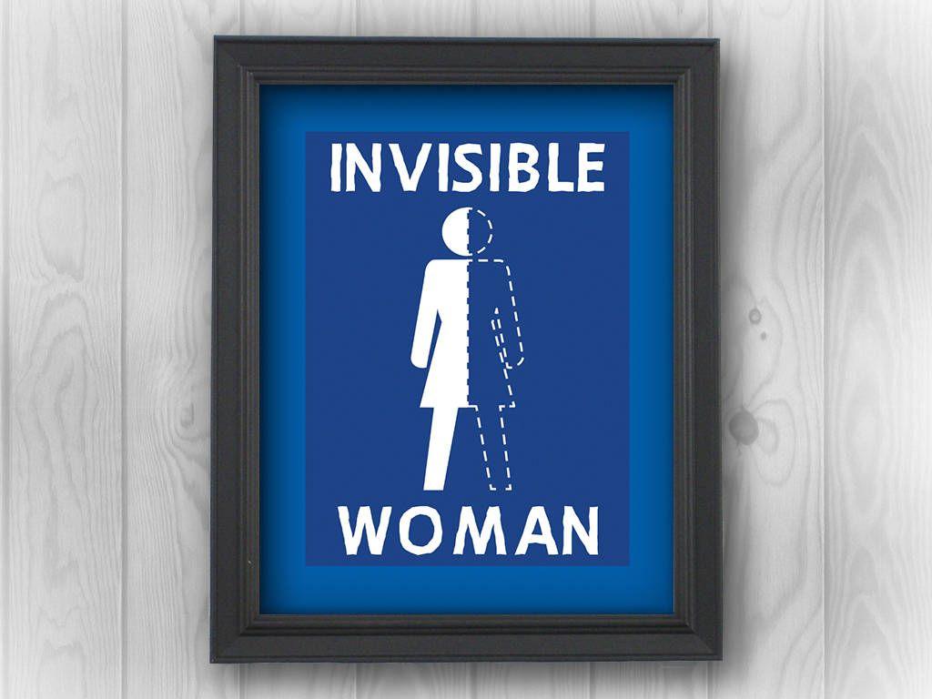 Invisible Woman Logo - Invisible Woman