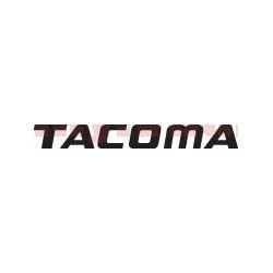 Tacoma Logo - Tacoma Logo Vinyl Car Decal - Vinyl Vault