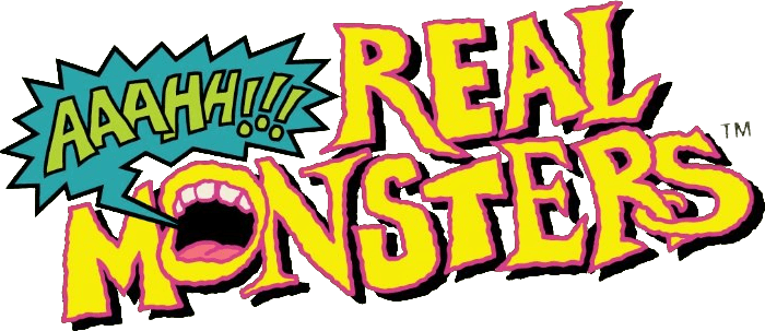 Nickelodeon DVD Logo - Real Monsters DVD logo.png